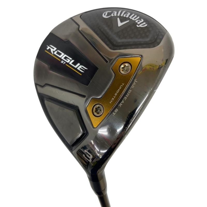 【中古】 キャロウェイ ROGUE ST MAX D 3W フェアウェイウッド FW VENTUS 5 for CW(ROGUE ST FW) (フレックスS) メンズ 男性用 右利き 右用 Cランク ゴルフクラブ