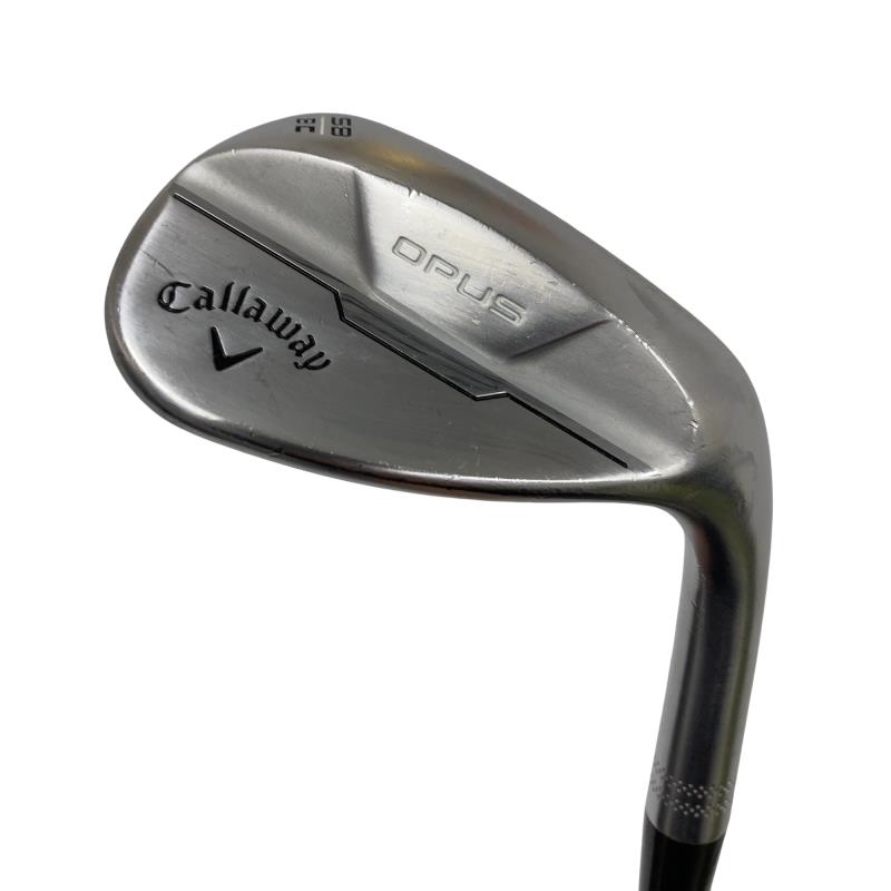 【中古】 キャロウェイ OPUS クロム 58°/08°C ウェッジ WG NS PRO MODUS3 TOUR115 (フレックスS) メンズ 男性用 右利き 右用 Dランク ゴルフクラブ