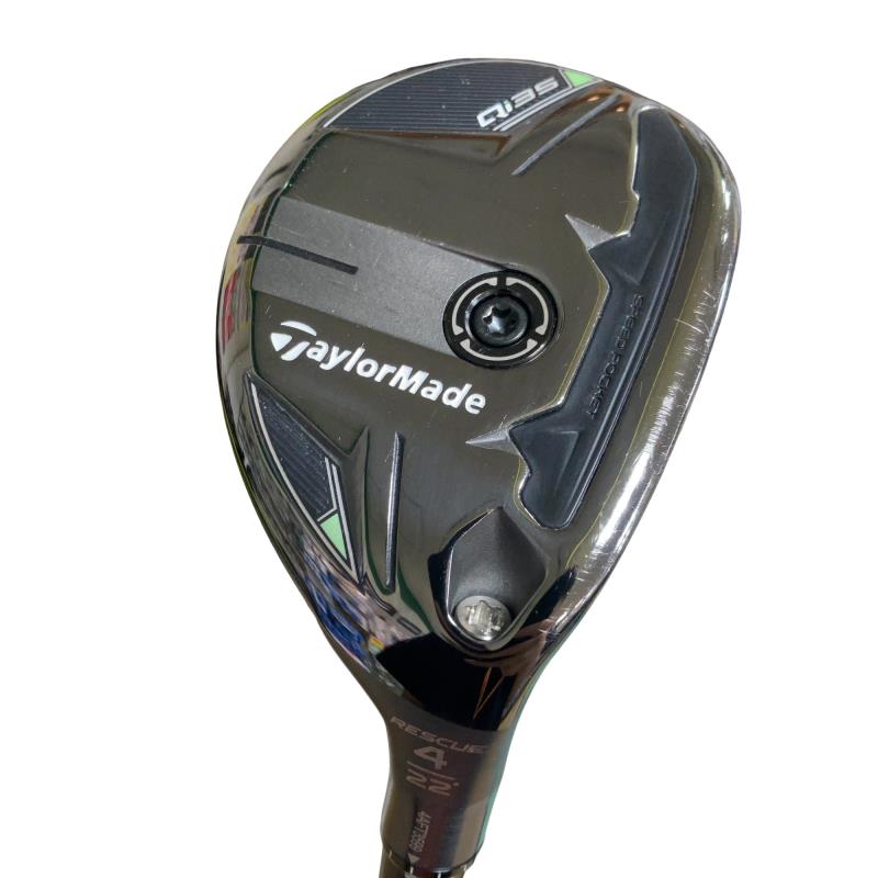 【中古】 仕立て屋お手伝いさん Qi35 U4 ありがた味 UT Diamana SILVER TM70(Qi35 UT) (フレックスS) メンズ 成人男性用 右利き 右用 C位置づける ゴルフ野球クラブ