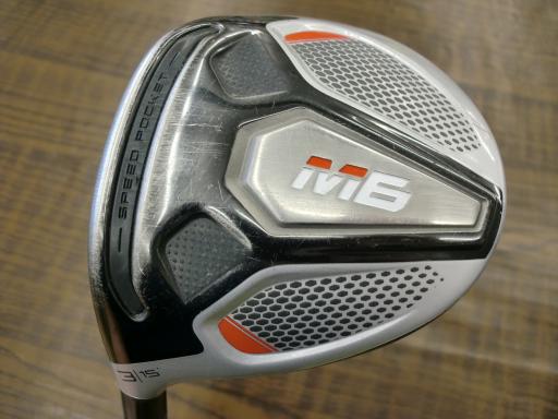 【中古】 テーラーメイド M6 3W レフティ フェアウェイウッド FW FUBUKI TM5(2019 フェアウェイ) (フレックスR) メンズ 男性用 左利き レフティ 左用 Cランク ゴルフクラブ｜ゴルフパートナー 中古クラブ店