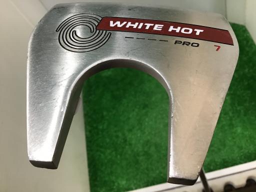 【中古】 オデッセイ WHITE HOT PRO #7 2.0 33インチ パター PT スチール (フレックスその他) メンズ 男性用 右利き 右用 Cランク ゴルフクラブ