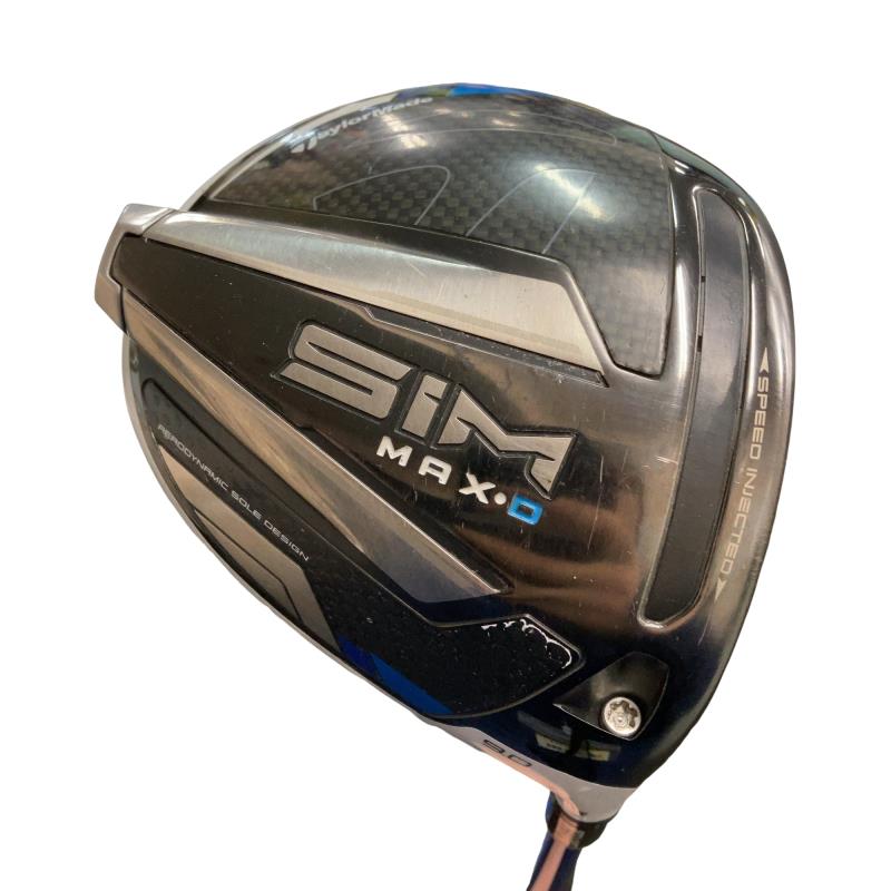 【中古】 テーラーメイド SIM MAX-D 9° ドライバー DR リシャフト (フレックスその他) メンズ 男性用 右利き 右用 Cランク ゴルフクラブ
