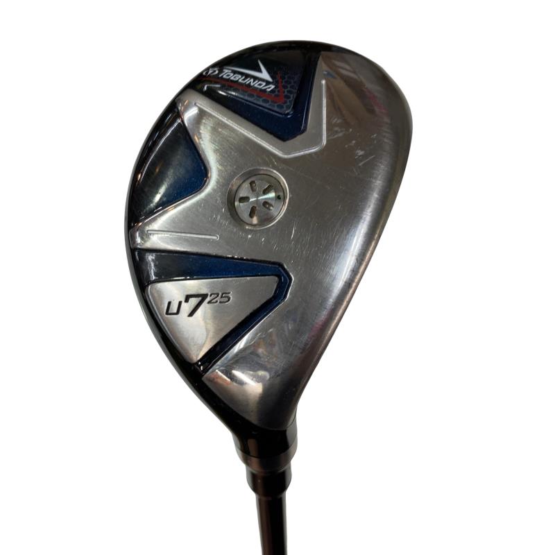 【中古】 ゴルフプランナー TOBUNDA TRY FIT(2015) U7 ユーティリティ UT TF605u (フレックスS) メンズ 男性用 右利き 右用 Cランク ゴルフクラブ