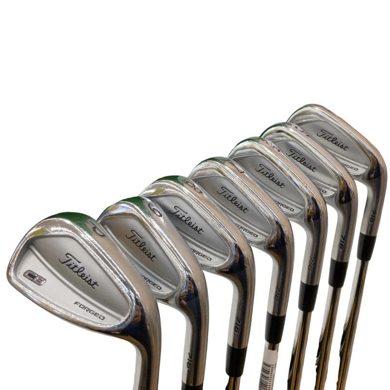 【中古】 タイトリスト Titleist CB 716 8S アイアン仕かける IR NS PRO MODUS3 TOUR120 (フレックスS) メンズ 成人男性用 右利き 右用 C序列付ける ゴルフ野球クラブ クラブ-メンズクラブ