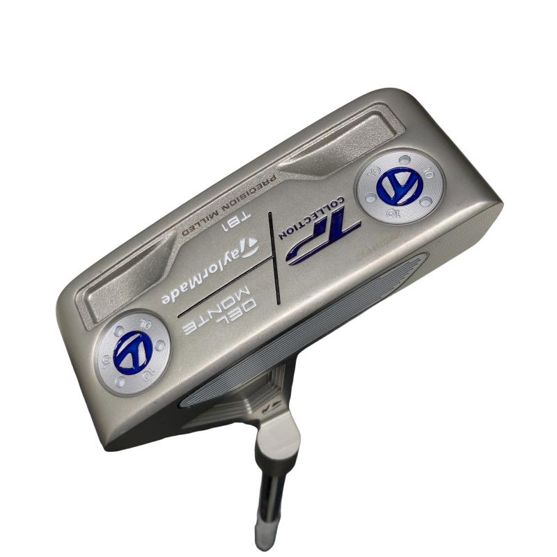 【中古】 テーラーメイド TP COLLECTION HYDRO BLAST DEL MONTE TB1 34インチ パター PT スチール (フレックスその他) メンズ 男性用 右利き 右用 Bランク ゴルフクラブ