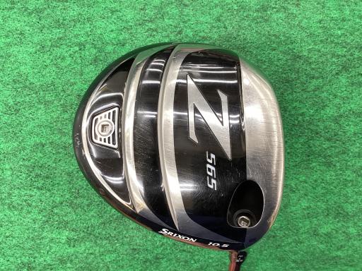 【中古】 ダンロップ SRIXON Z565 10.5° １番ウッド DR Speeder 661 EVOLUTION III (フレックスS) メンズ 成人男性用 右利き 右用 C序列付ける ゴルフ野球クラブ
