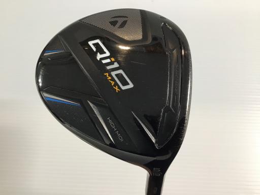 【中古】 テーラーメイド Qi10 MAX 5W フェアウェイウッド FW Diamana BLUE TM50(Qi10 FW) (フレックスSR) メンズ 男性用 右利き 右用 Cランク ゴルフクラブ