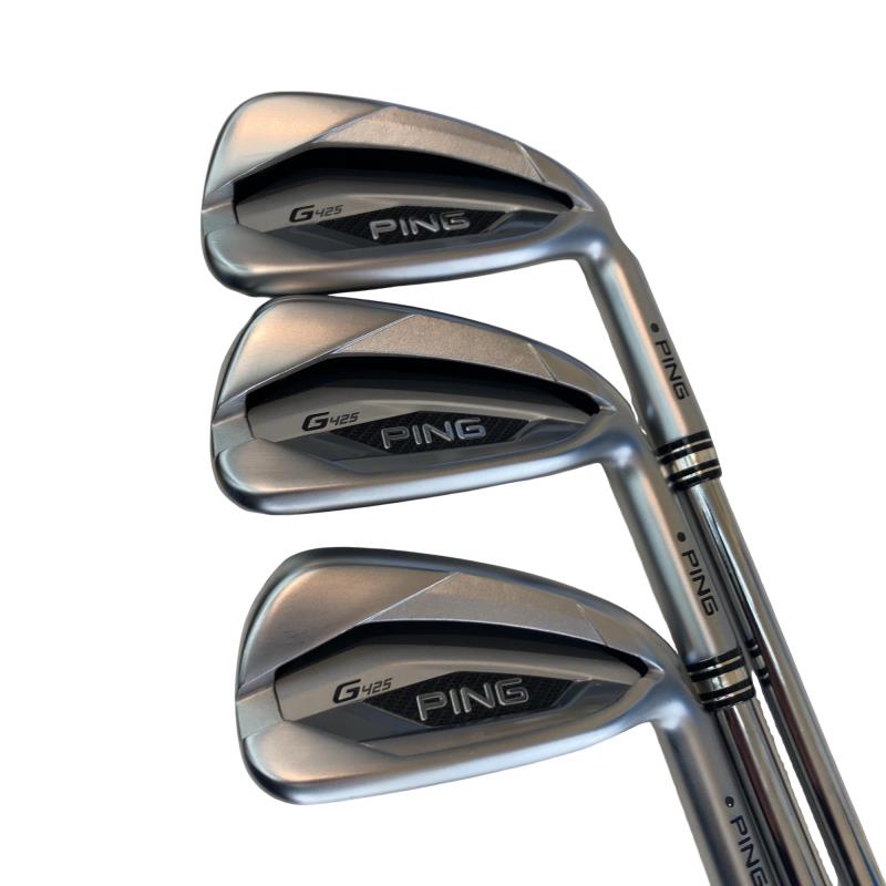 【中古】 ピン G425  6S(アーコス皆無) アイアン仕掛ける IR NS PRO 850GH neo (フレックスS) メンズ 成人男性用 右利き 右用 C価値づける ゴルフ野球クラブ