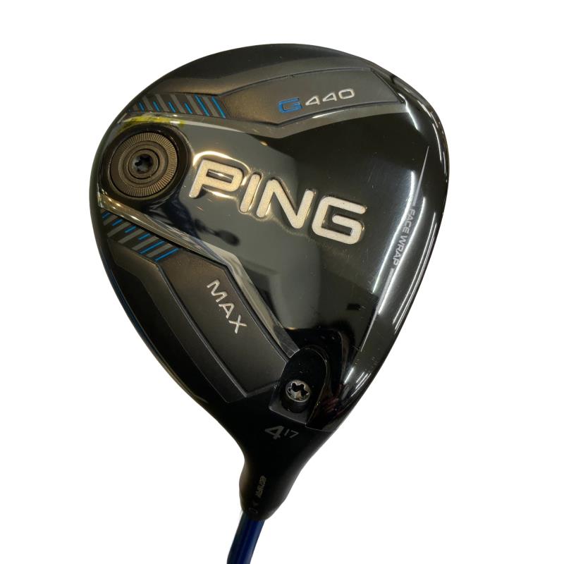 【中古】 ピン G440 MAX 4W フェアウェイウッド FW ALTA J CB BLUE(FW) (フレックスSR) メンズ 男性用 右利き 右用 Cランク ゴルフクラブ