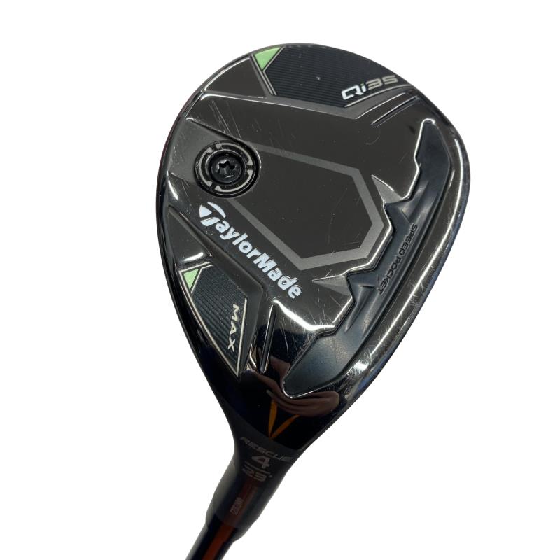 【中古】 仕立て屋御手伝いさん Qi35 MAX U4 ありがた味 UT Diamana BLUE TM60(Qi35 UT) (フレックスS) メンズ 成人男性用 右利き 右用 C序列付ける ゴルフ野球クラブ ユーティリティ-メンズクラブ-ゴルフ