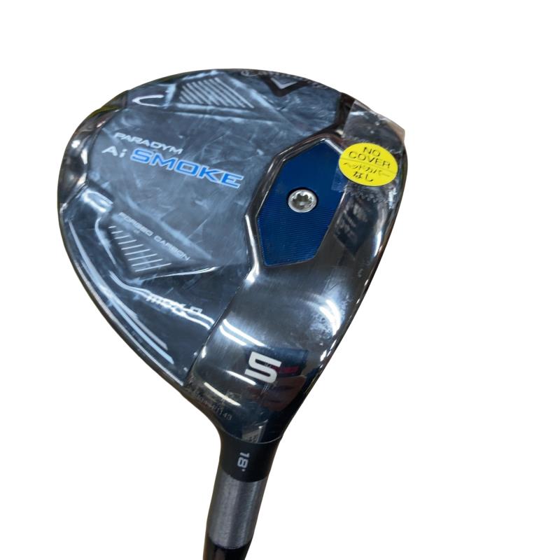 【中古】 キャロウェイ PARADYM Ai SMOKE MAX D 5W フェアウェイウッド FW TENSEI 50 for CW(Ai SMOKE FW) (フレックスS) メンズ 成人男性用 右利き 右用 C序列付ける ゴルフ野球クラブ ゴルフ-メンズクラブ