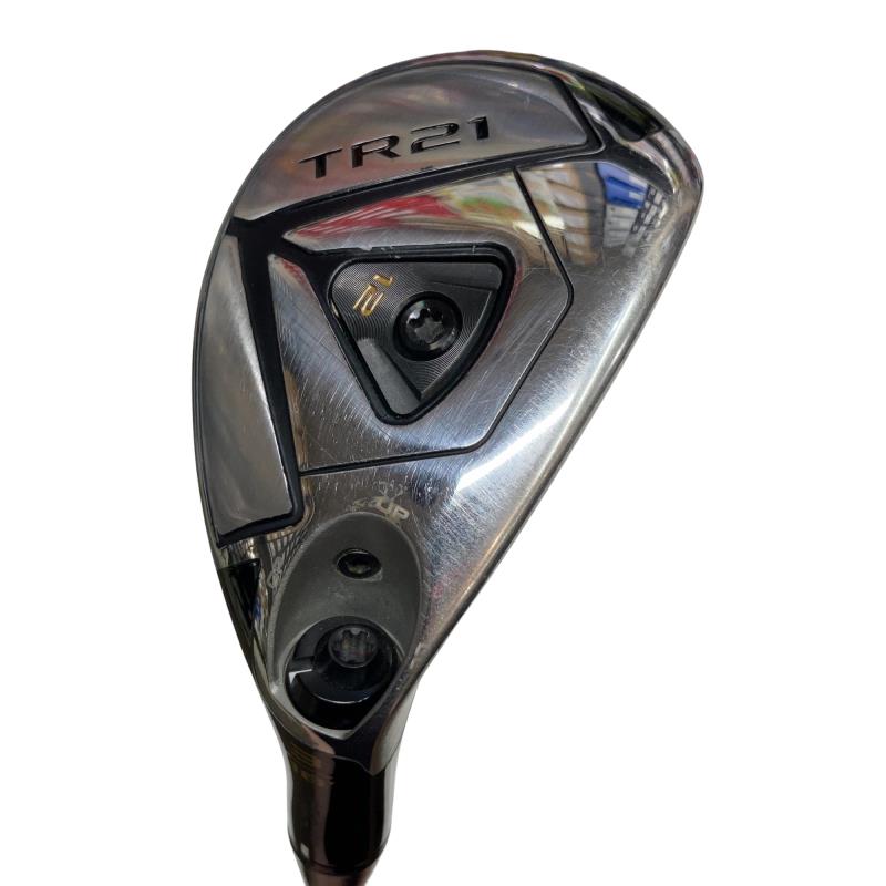 【中古】 本間ゴルフ TOUR WORLD TR21 U3 ありがた味 UT VIZARD UT-H7 (フレックス余分の物) メンズ 成人男性用 右利き 右用 C位置付ける ゴルフ野球クラブ ゴルフ-スポーツ・アウトドア