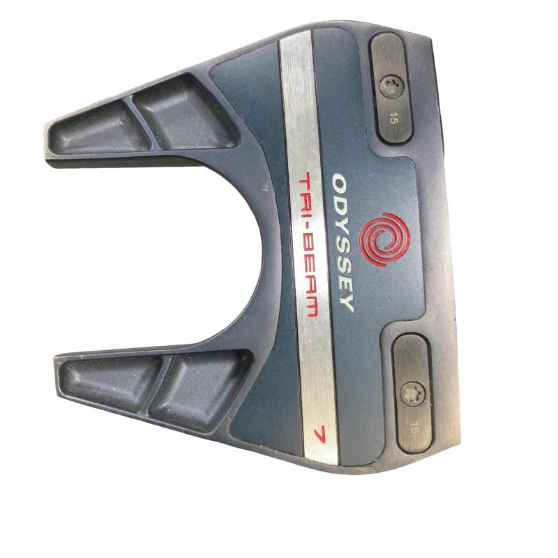 【中古】 オデッセイ TRI-BEAM #7 34in パター PT STROKE LAB(2023) (フレックス余分の物) メンズ 成人男性用 右利き 右用 C序列付ける ゴルフ野球クラブ