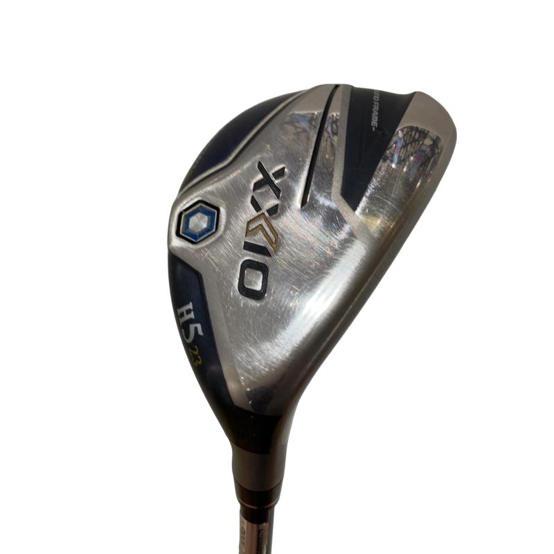 【中古】 ダンロップ XXIO(2022) H5 ありがた味 UT XXIO MP1200(HB) (フレックスR) メンズ 成人男性用 右利き 右用 C位置づける ゴルフ野球クラブ