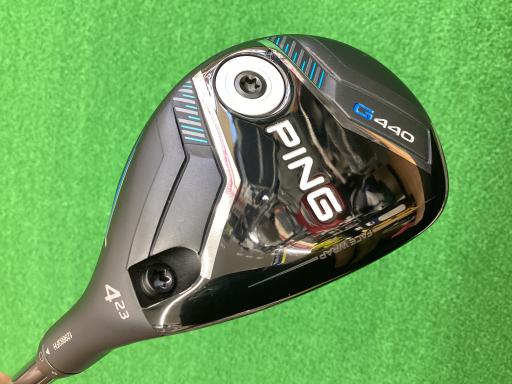 【中古】 ピン G440 HL U4 ユーティリティ UT SPEEDER NX GREY 40(UT) (フレックスその他) メンズ 男性用 右利き 右用 Cランク ゴルフクラブ｜ゴルフパートナー 中古クラブ店