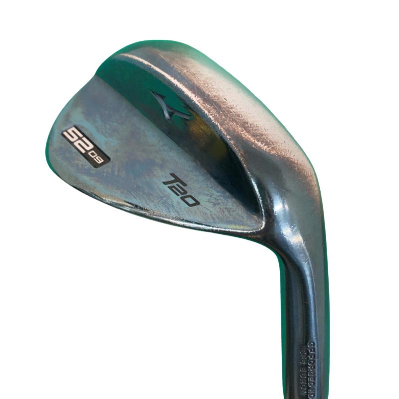【中古】 ミズノ Mizuno T20(ブルー) 52°/09° ウェッジ WG Dynamic Gold 120 (フレックスその他) メンズ 男性用 右利き 右用 Cランク ゴルフクラブ