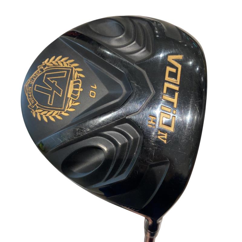 【中古】 カタナゴルフ VOLTiO IV Hi(ブラック) 10° ドライバー DR VOLTiO Speeder 360(ドライバー) (フレックスR) メンズ 男性用 右利き 右用 Cランク ゴルフクラブ 10,191円