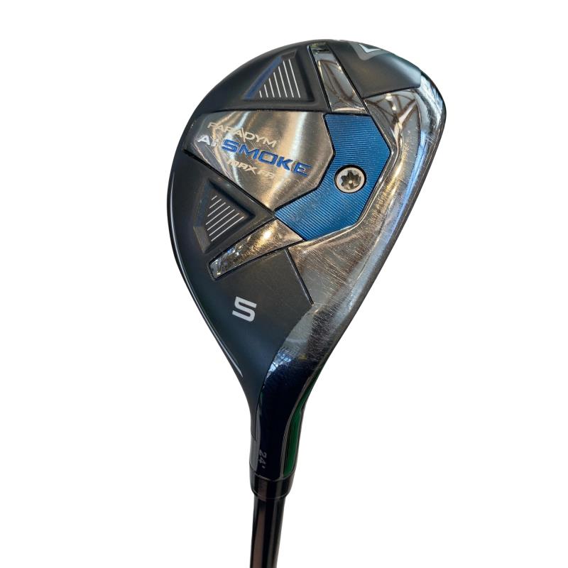 【中古】 キャロウェイ PARADYM Ai SMOKE MAX FAST U5 ありがた味 UT TENSEI 40 for CW(Ai SMOKE UT) (フレックスSR) メンズ 成人男性用 右利き 右用 C価値づける ゴルフ野球クラブ
