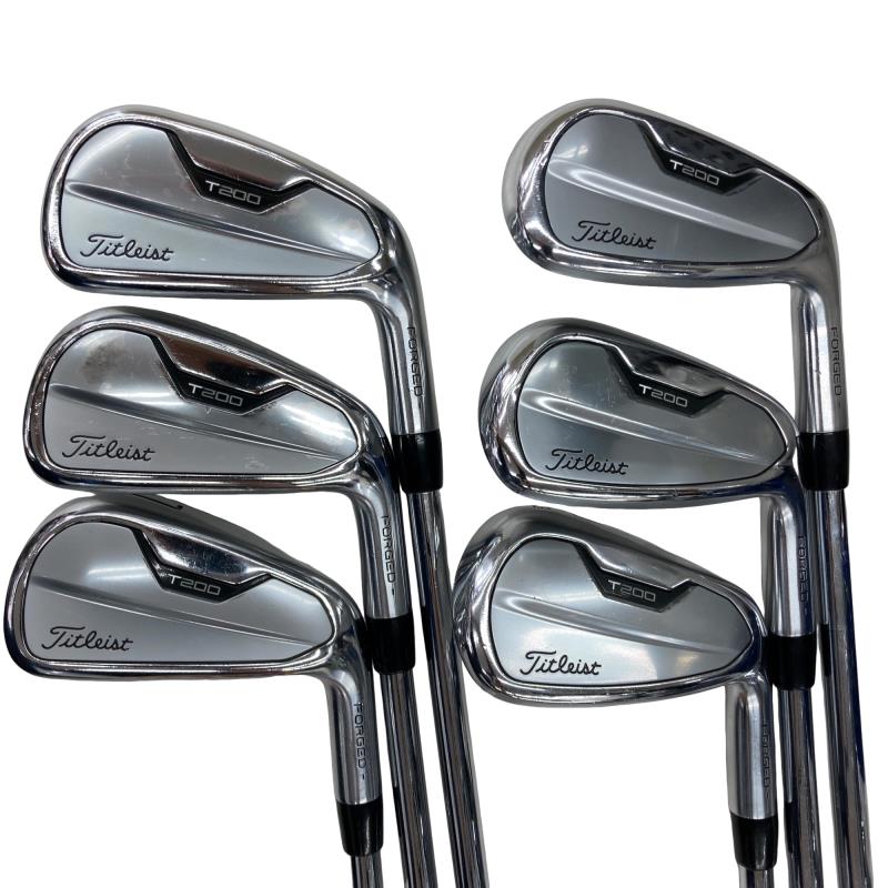 【中古】 タイトリスト Titleist T200(2021) 6S アイアン仕掛ける IR NS PRO 105T (フレックスS) メンズ 成人男性用 右利き 右用 C価値づける ゴルフ野球クラブ