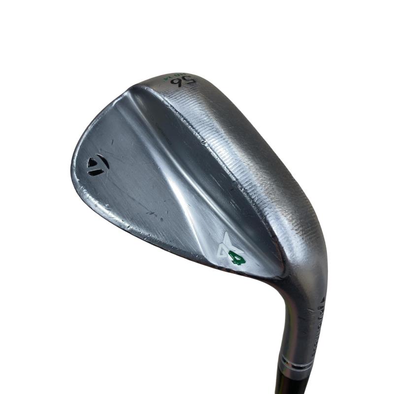 【中古】 テーラーメイド Taylor Made MILLED GRIND 4 56°/14° ウェッジ WG Dynamic Gold EX TOUR ISSUE (フレックスS) メンズ 男性用 右利き 右用 Cランク ゴルフクラブ