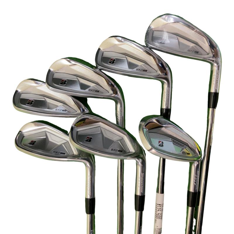 【中古】 ブリヂストン BRIDGESTONE BX2 HT 7S アイアン仕掛ける IR 文句無し特注立て坑 (フレックスR) メンズ 成人男性用 右利き 右用 C位置付ける ゴルフ野球クラブ アイアン-スポーツ・アウトドア
