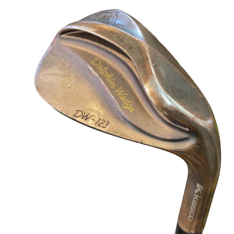 【中古】 キャスコ Dolphin Wedge DW-123 Copper 46° ウェッジ WG NS PRO 950GH neo (フレックスその他) メンズ 男性用 右利き 右用 Cランク ゴルフクラブ|ゴルフパートナー 中古クラブ店