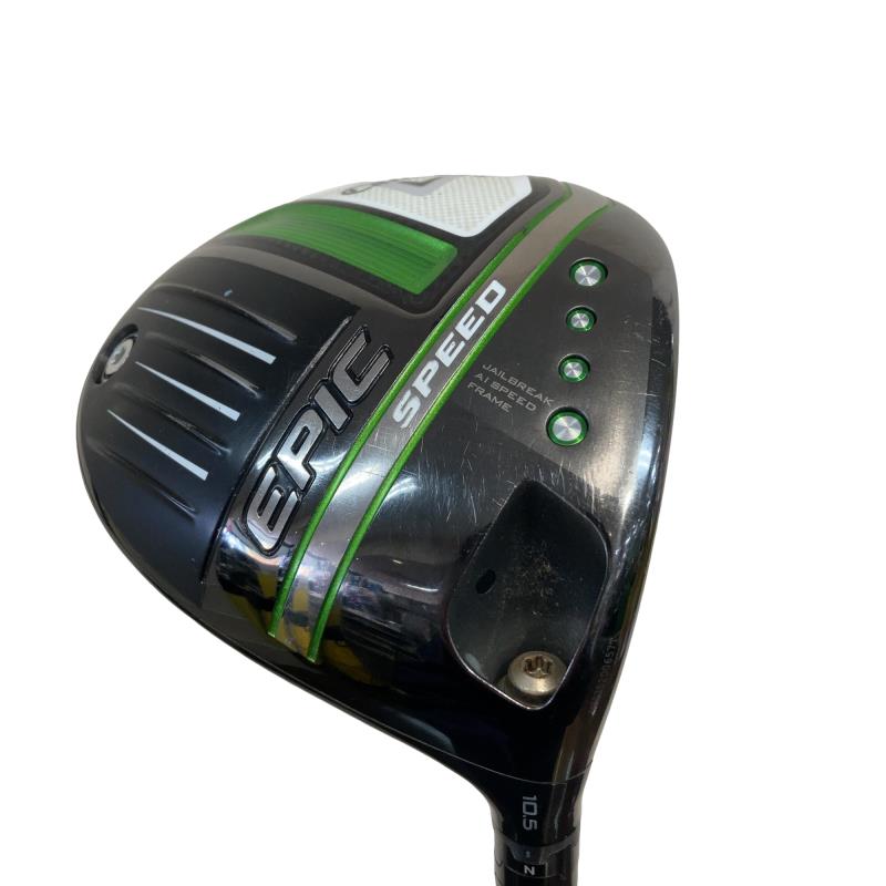 【中古】 キャロウェイ EPIC SPEED 10.5° １番ウッド DR Diamana 50 for CW(2021 EPIC DR) (フレックスSR) メンズ 成人男性用 右利き 右用 C序列付ける ゴルフ野球クラブ