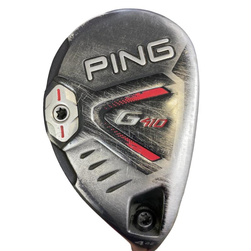 【中古】 ピン G410 U4 ユーティリティ UT PING TOUR 173-85(UT) (フレックスR) メンズ 男性用 右利き 右用 Dランク ゴルフクラブ