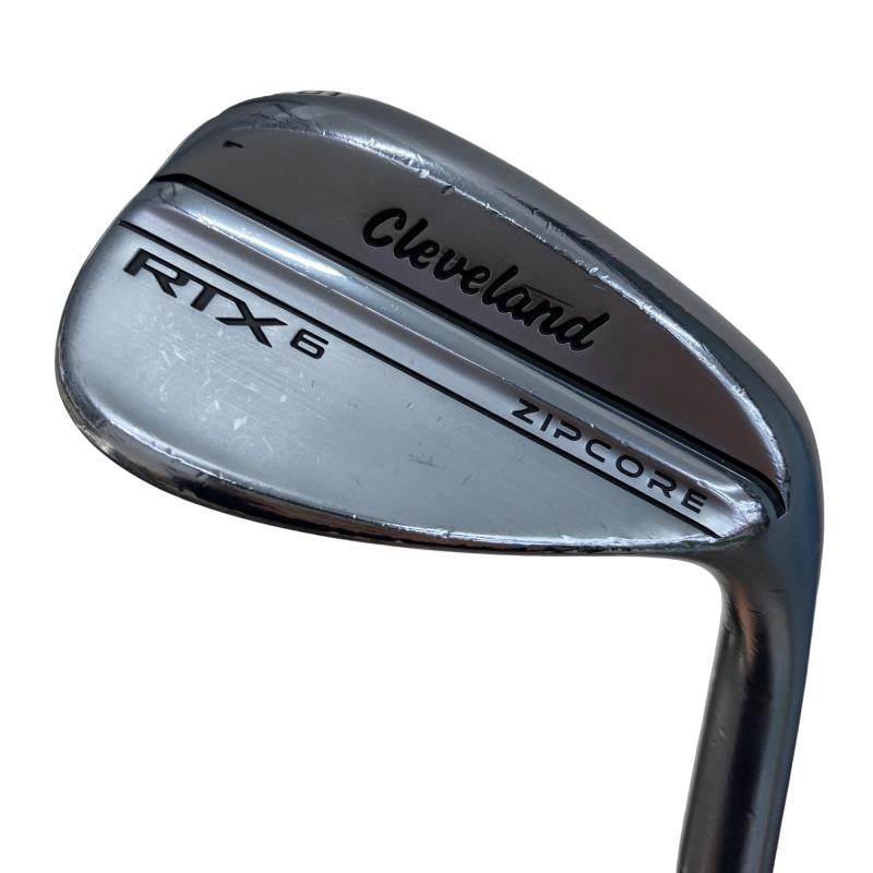 【中古】 クリーブランド Cleveland RTX-6 ZIPCORE ツアーサテン 56&deg;/12&deg; FULL ウェッジ WG Dynamic Gold (フレックスS) メンズ 男性用 右利き 右用 Cランク ゴルフクラブ｜ゴルフパートナー 中古クラブ店