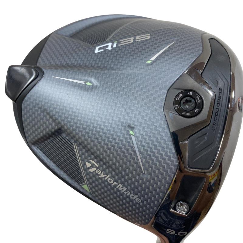 【中古】 テーラーメイド Qi35 9&deg; ドライバー DR Diamana SILVER TM55(Qi35 DR) (フレックスS) メンズ 男性用 右利き 右用 Bランク ゴルフクラブ｜ゴルフパートナー 中古クラブ店