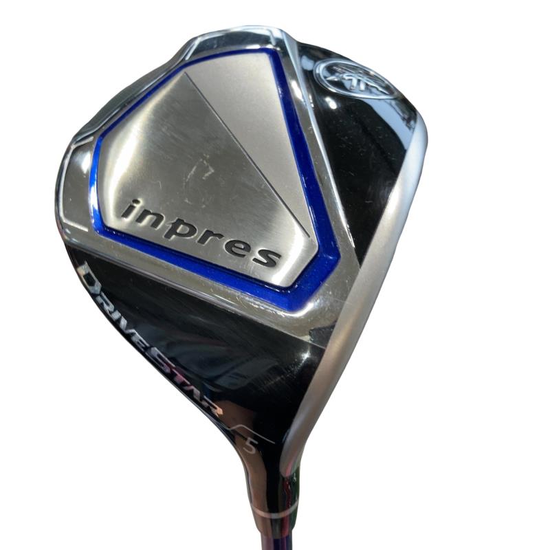 【中古】 ヤマハ inpres DRIVESTAR 5W フェアウェイウッド FW SPEEDER NX for Yamaha M423f (フレックスSR) メンズ 成人男性用 右利き 右用 C位置づける ゴルフ野球クラブ