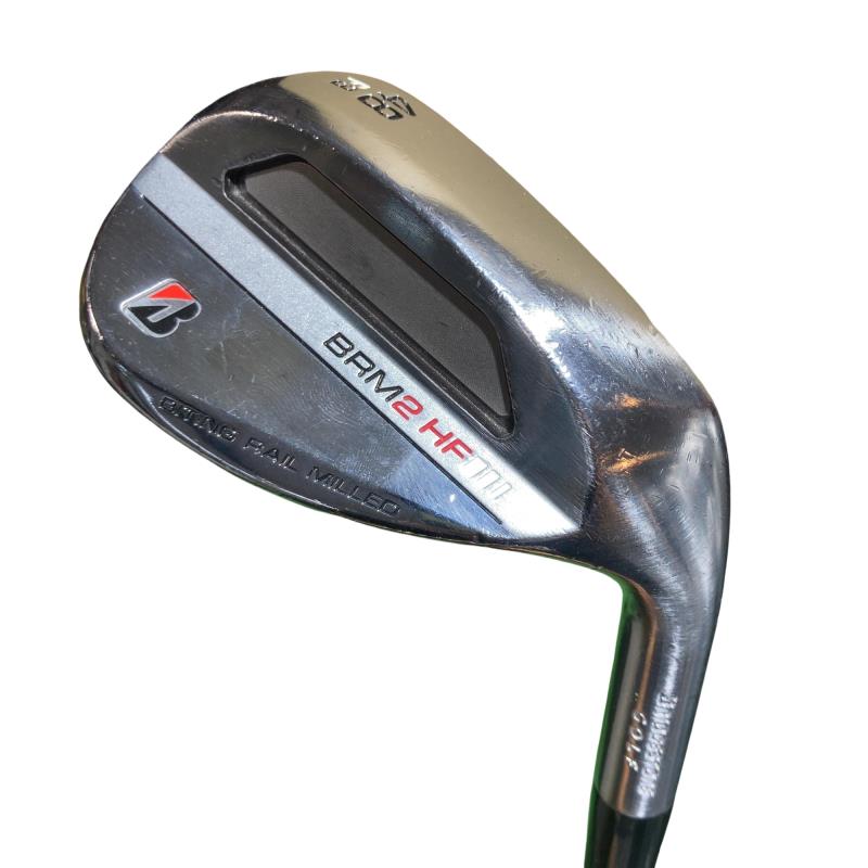 【中古】 ブリヂストン BRIDGESTONE BRM2 HF 48°/08°F ウェッジ WG NS PRO MODUS3 TOUR105 (フレックスS) メンズ 男性用 右利き 右用 Cランク ゴルフクラブ|ゴルフパートナー 中古クラブ店