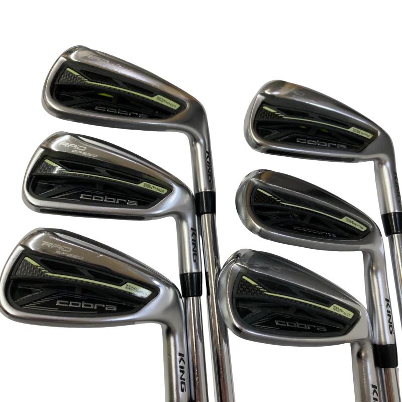 【中古】 コブラ KING RADSPEED 7S アイアン書き割り IR NS PRO 950GH neo (フレックスS) メンズ 成人男性用 右利き 右用 C位置づける ゴルフ野球クラブ