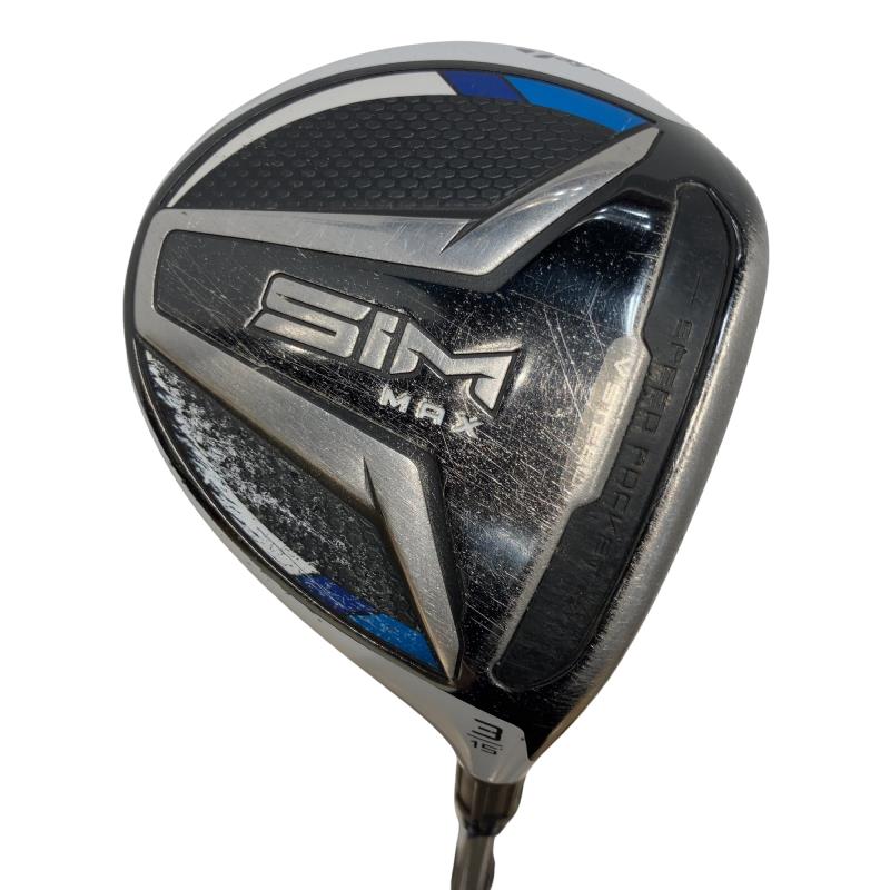 【中古】 仕立て屋お手伝いさん SIM MAX 3W フェアウェイウッド FW Speeder 661 EVOLUTION VI (フレックスS) メンズ 成人男性用 右利き 右用 C価値づける ゴルフ野球クラブ