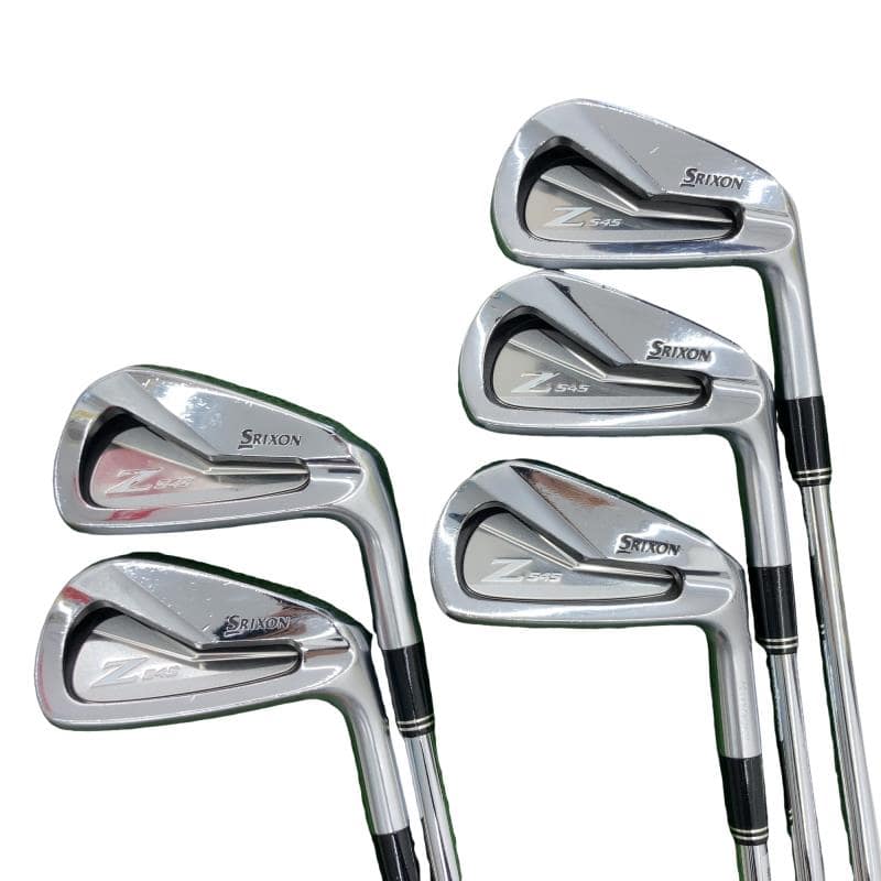 【中古】 ダンロップ SRIXON Z545 6S アイアンセット IR NS PRO 980GH D.S.T (フレックスS) メンズ 男性用 右利き 右用 Cランク ゴルフクラブ