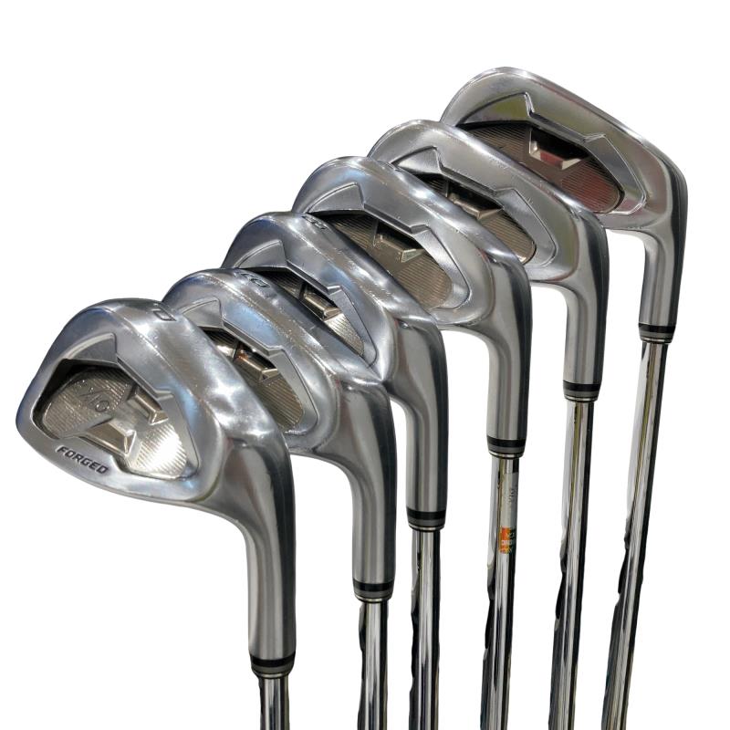 【中古】 ダンロップ XXIO FORGED(2015) 6S アイアンセット IR NS PRO 940GH D.S.T (フレックスR) メンズ 男性用 右利き 右用 Cランク ゴルフクラブ 28,280円