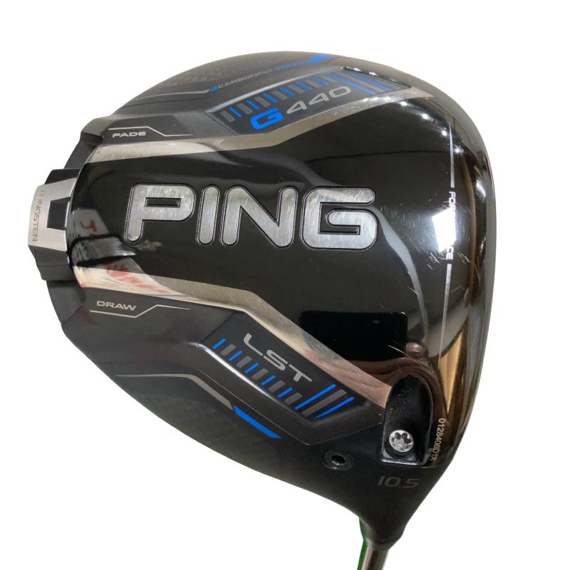 【中古】 ピン G440 LST 10.5° ドライバー DR PING TOUR 2.0 CHROME 65(DR) (フレックスS) メンズ 男性用 右利き 右用 Cランク ゴルフクラブ|ゴルフパートナー 中古クラブ店