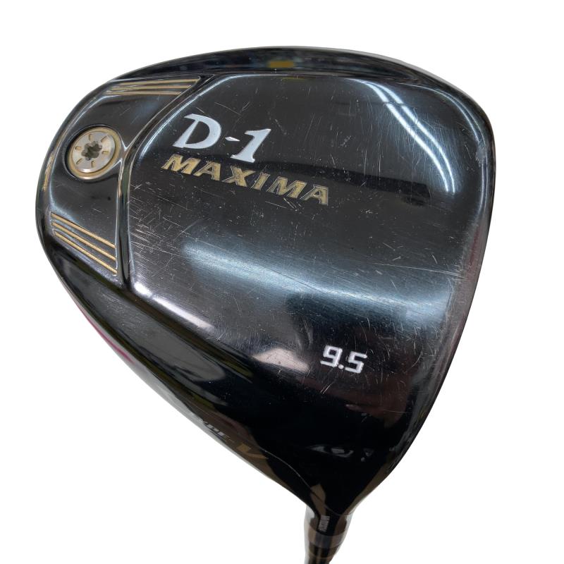 【中古】 リョーマゴルフ MAXIMA D-1 TYPE-V  9.5° １番ウッド DR Tour AD MX-V 65 (フレックスS) メンズ 成人男性用 右利き 右用 C価値づける ゴルフ野球クラブ