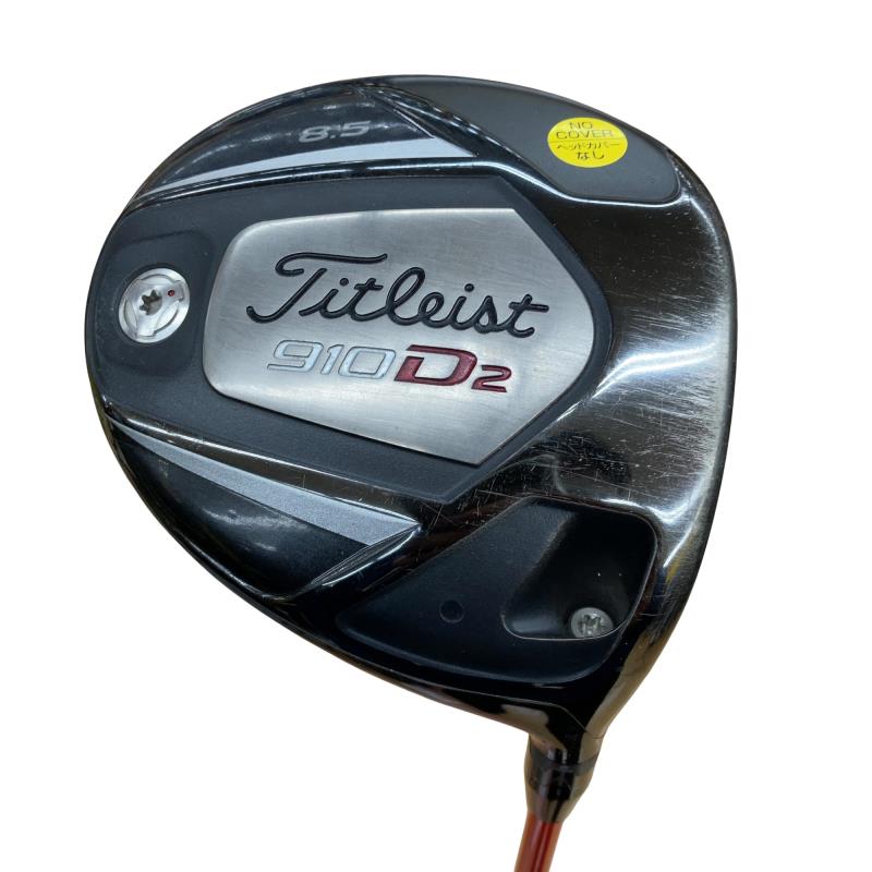 【中古】 タイトリスト 910 D2 8.5° ドライバー DR Tour AD DJ-6 (フレックスS) メンズ 男性用 右利き 右用 Cランク ゴルフクラブ