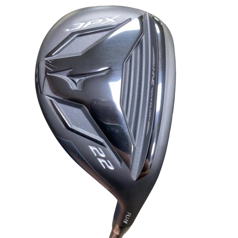 【中古】 ミズノ JPX FLI-HI(2025) 22° ユーティリティ UT 純正特注シャフト (フレックスS) メンズ 男性用 右利き 右用 Bランク ゴルフクラブ|ゴルフパートナー 中古クラブ店