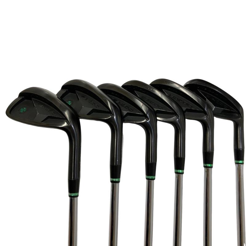 【中古】 BALDO COMPETIZIONE 568 TOUR BLACK T1 6S アイアン仕掛ける IR 完全無欠特注立て坑 (フレックスX) メンズ 成人男性用 右利き 右用 C価値づける ゴルフ野球クラブ