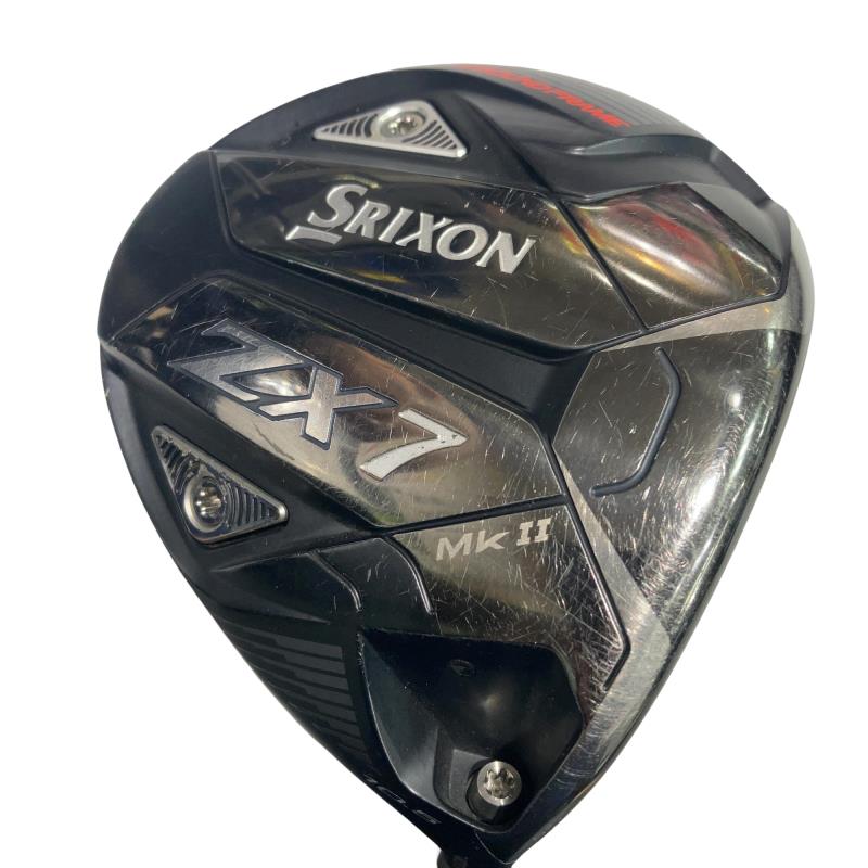 【中古】 ダンロップ SRIXON ZX7 Mk II 10.5° ドライバー DR 純正特注シャフト (フレックスその他) メンズ 男性用 右利き 右用 Cランク ゴルフクラブ