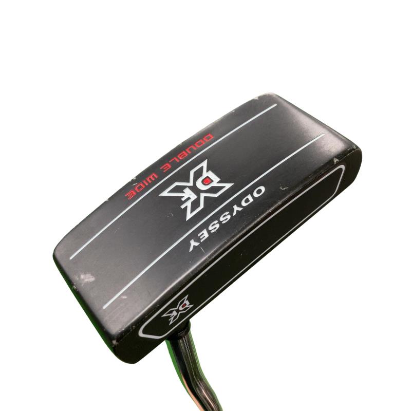 【中古】 オデッセイ DFX DOUBLE WIDE(2021) 33インチ パター PT スチール (フレックスその他) メンズ 男性用 右利き 右用 Cランク ゴルフクラブ