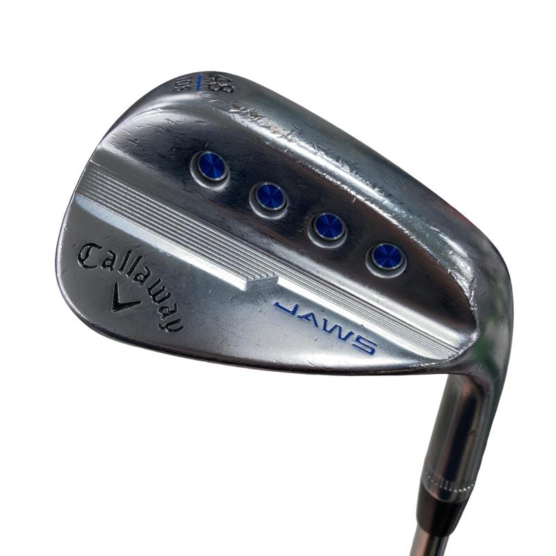 【中古】 キャロウェイ MD 5 JAWS クロム 48°/10°S ウェッジ WG NS PRO 950GH neo (フレックスS) メンズ 男性用 右利き 右用 Cランク ゴルフクラブ