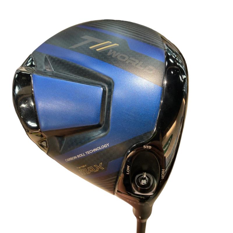 【中古】 本間ゴルフ TOUR WORLD TW767 MAX 10.5&deg; ドライバー DR VIZARD EZ-C (フレックスR) メンズ 男性用 右利き 右用 Bランク ゴルフクラブ｜ゴルフパートナー 中古クラブ店