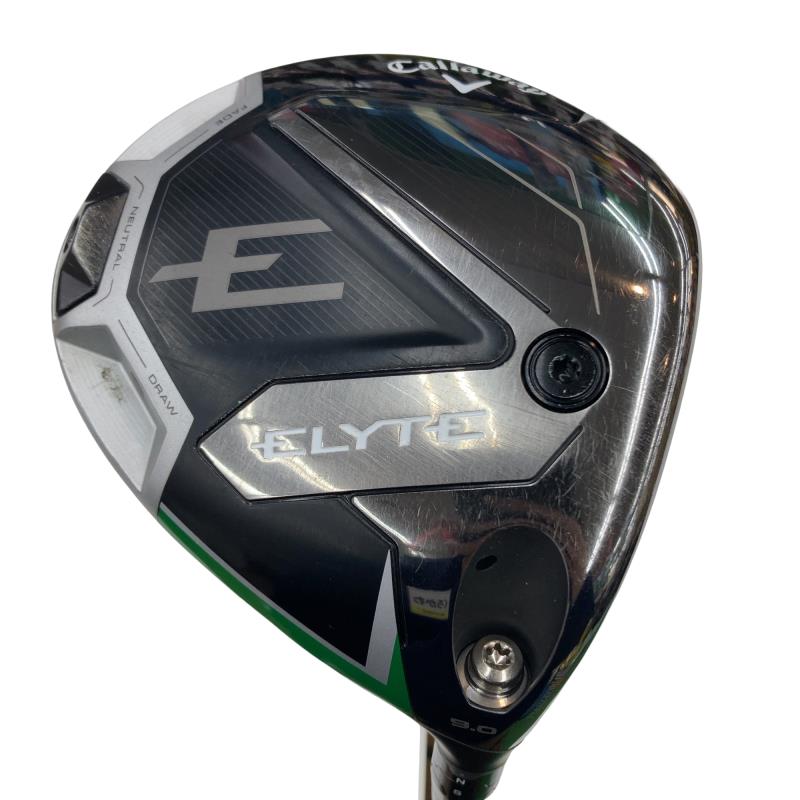 【中古】 キャロウェイ ELYTE 9° ドライバー DR VENTUS GREEN 50 for CW(ELYTE DR) (フレックスS) メンズ 男性用 右利き 右用 Cランク ゴルフクラブ