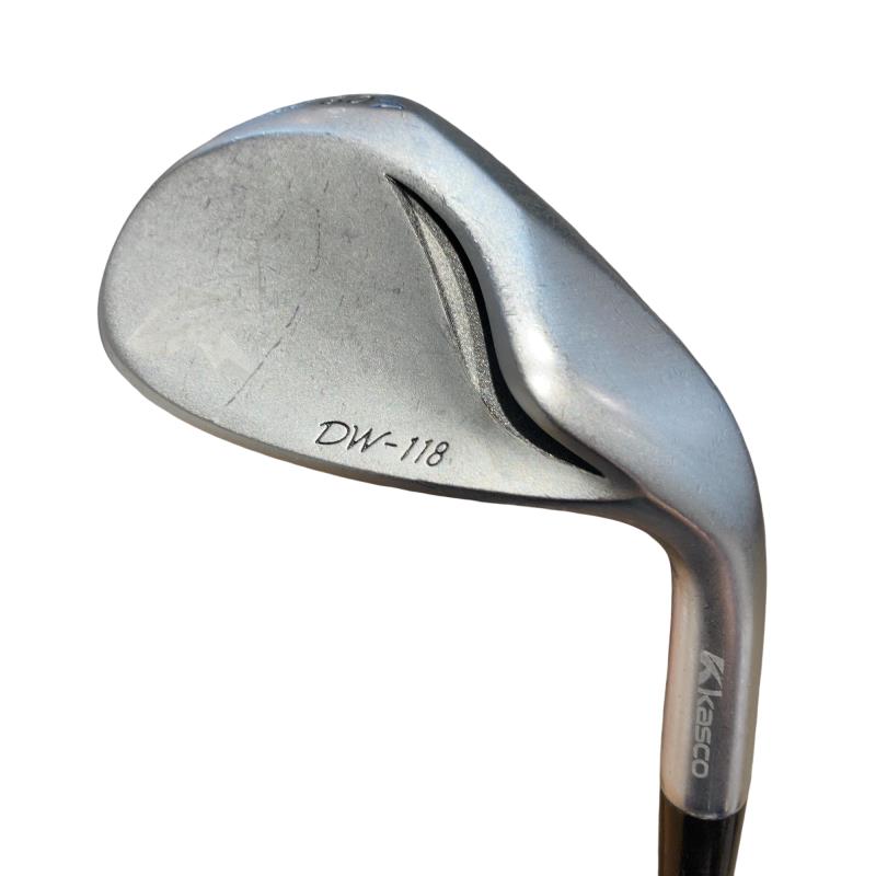 【中古】 キャスコ Dolphin Wedge DW-118 シルバー 60° ウェッジ WG NS PRO 950GH (フレックスS) メンズ 男性用 右利き 右用 Cランク ゴルフクラブ