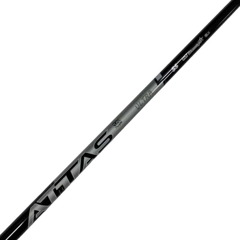 【中古】 テーラーメイドスリーブ付き(Qi4D系) マミヤドライバー用 シャフト ATTAS RX ULTRA BLACK 5 (フレックスS)Bランク ゴルフクラブ｜ゴルフパートナー 中古クラブ店