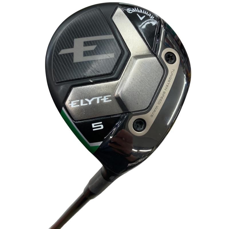 【中古】 キャロウェイ ELYTE  5W フェアウェイウッド FW TENSEI GREEN 60 for CW(ELYTE FW) (フレックスS) メンズ 成人男性用 右利き 右用 C価値づける ゴルフ野球クラブ