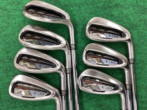 【中古】 ダンロップ XXIO(2018) 8S アイアン仕掛ける IR NS PRO 870GH D.S.T for XXIO (フレックスS) メンズ 成人男性用 右利き 右用 C序列付ける ゴルフ野球クラブ